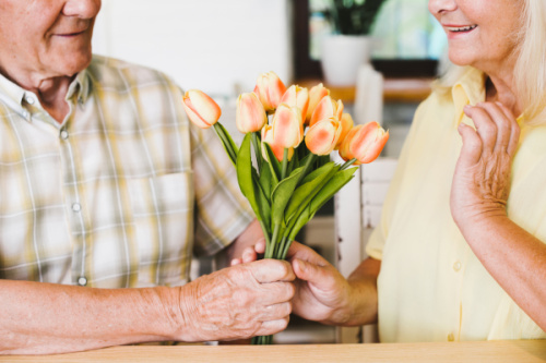 С  Международным днём пожилых людей! 